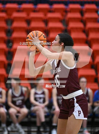 Thumbnail 3 in Perryville vs Baptist Prep photogallery.