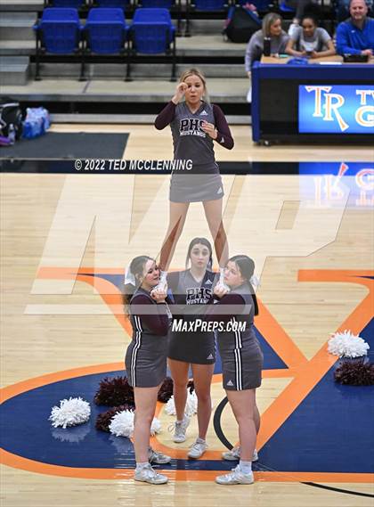 Thumbnail 3 in Perryville vs Baptist Prep photogallery.