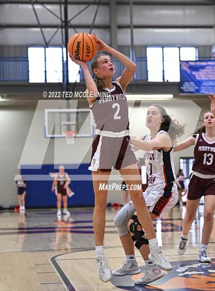 Thumbnail 3 in Perryville vs Baptist Prep photogallery.
