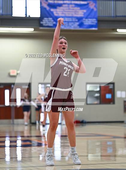 Thumbnail 2 in Perryville vs Baptist Prep photogallery.