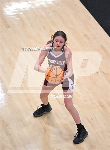 Thumbnail 3 in Perryville vs Baptist Prep photogallery.