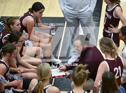 Thumbnail 1 in Perryville vs Baptist Prep photogallery.