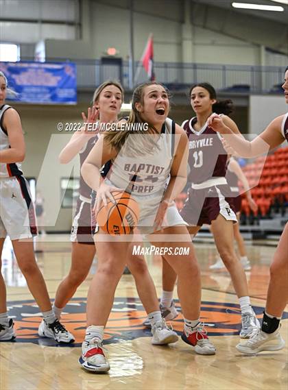 Thumbnail 2 in Perryville vs Baptist Prep photogallery.