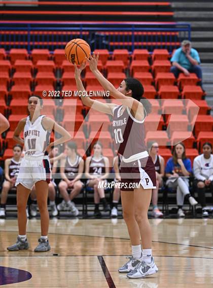 Thumbnail 1 in Perryville vs Baptist Prep photogallery.