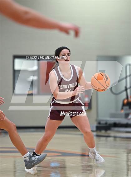 Thumbnail 1 in Perryville vs Baptist Prep photogallery.