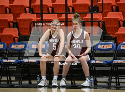 Thumbnail 2 in Perryville vs Baptist Prep photogallery.