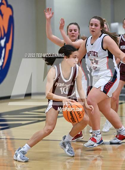 Thumbnail 2 in Perryville vs Baptist Prep photogallery.