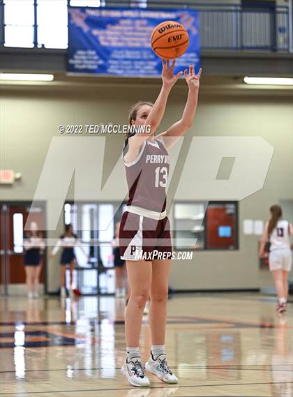 Thumbnail 3 in Perryville vs Baptist Prep photogallery.