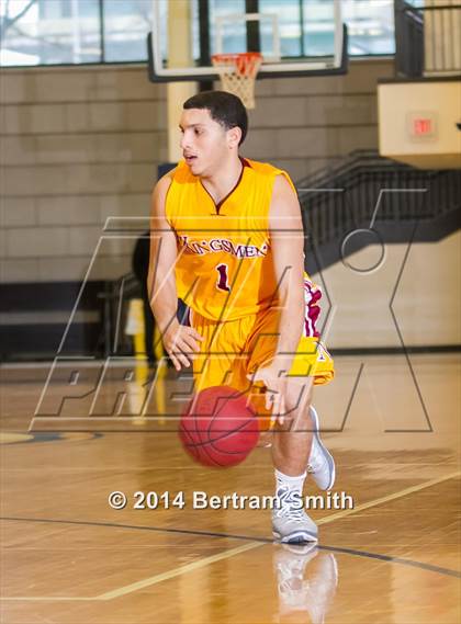 Thumbnail 1 in Nazareth vs Fordham Prep (Tom Keenan Classic) photogallery.