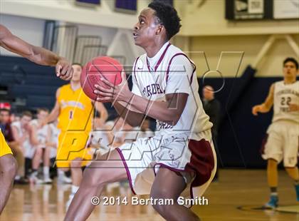 Thumbnail 3 in Nazareth vs Fordham Prep (Tom Keenan Classic) photogallery.