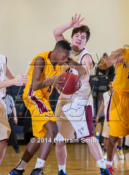 Thumbnail 1 in Nazareth vs Fordham Prep (Tom Keenan Classic) photogallery.