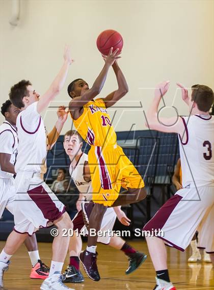 Thumbnail 3 in Nazareth vs Fordham Prep (Tom Keenan Classic) photogallery.