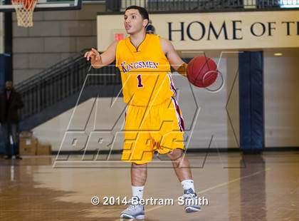 Thumbnail 2 in Nazareth vs Fordham Prep (Tom Keenan Classic) photogallery.