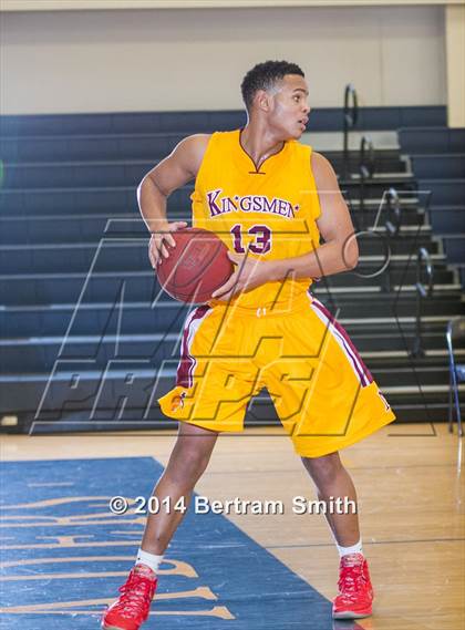 Thumbnail 3 in Nazareth vs Fordham Prep (Tom Keenan Classic) photogallery.