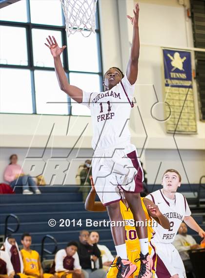 Thumbnail 3 in Nazareth vs Fordham Prep (Tom Keenan Classic) photogallery.