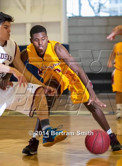 Thumbnail 2 in Nazareth vs Fordham Prep (Tom Keenan Classic) photogallery.