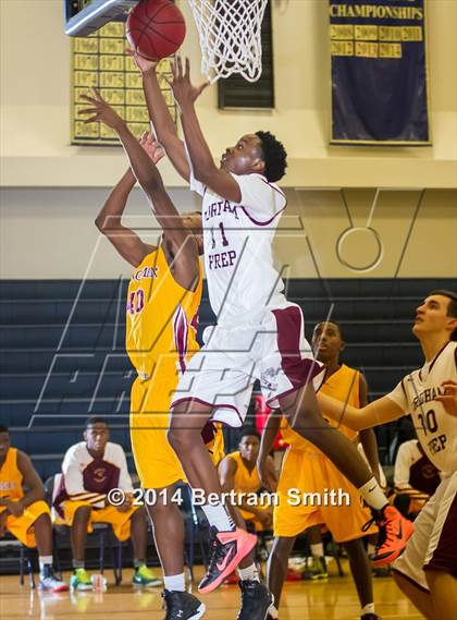 Thumbnail 2 in Nazareth vs Fordham Prep (Tom Keenan Classic) photogallery.