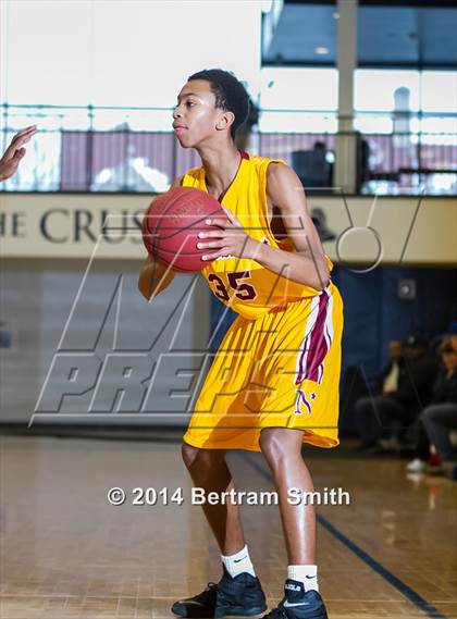 Thumbnail 3 in Nazareth vs Fordham Prep (Tom Keenan Classic) photogallery.