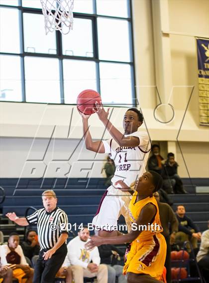 Thumbnail 3 in Nazareth vs Fordham Prep (Tom Keenan Classic) photogallery.