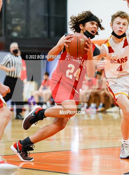 Thumbnail 3 in Burlingame vs. Menlo-Atherton photogallery.