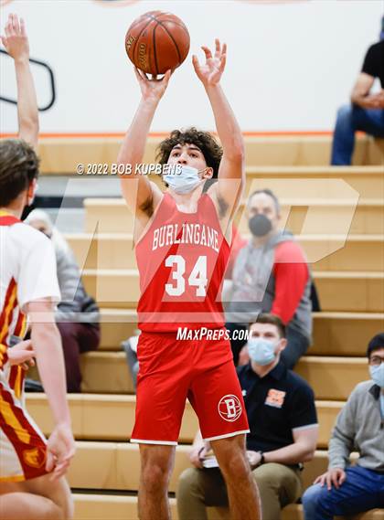 Thumbnail 3 in Burlingame vs. Menlo-Atherton photogallery.