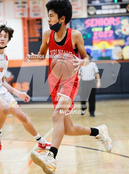 Thumbnail 3 in Burlingame vs. Menlo-Atherton photogallery.