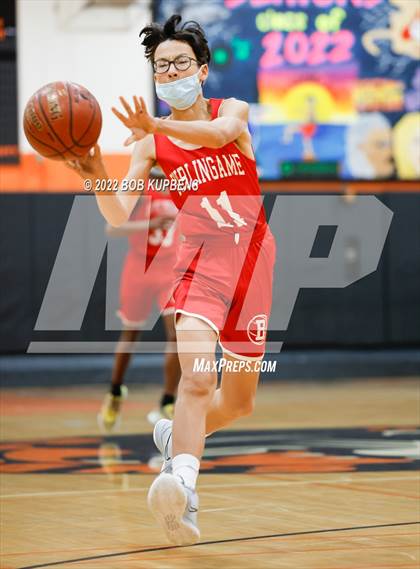 Thumbnail 3 in Burlingame vs. Menlo-Atherton photogallery.