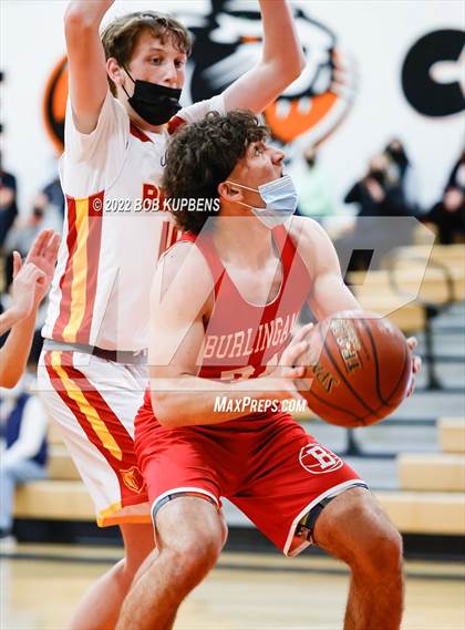 Thumbnail 3 in Burlingame vs. Menlo-Atherton photogallery.