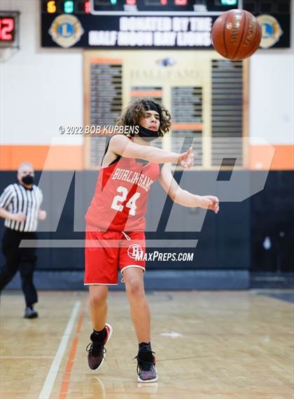 Thumbnail 2 in Burlingame vs. Menlo-Atherton photogallery.
