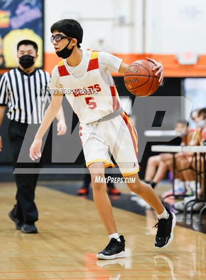 Thumbnail 3 in Burlingame vs. Menlo-Atherton photogallery.