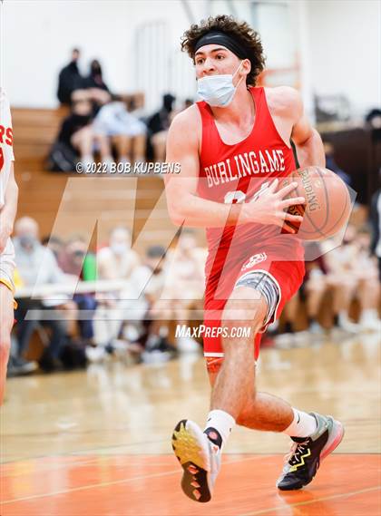 Thumbnail 2 in Burlingame vs. Menlo-Atherton photogallery.