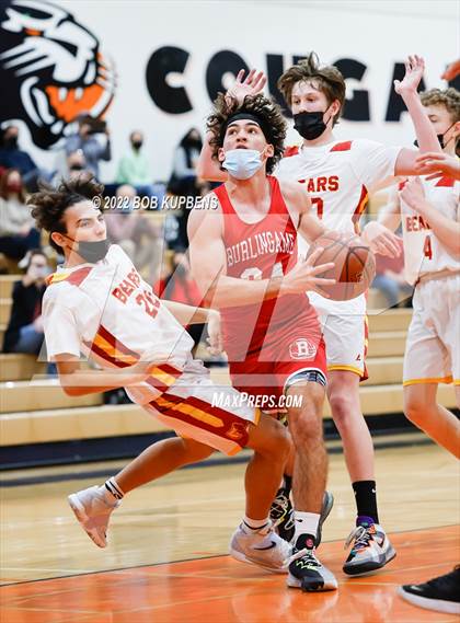 Thumbnail 2 in Burlingame vs. Menlo-Atherton photogallery.