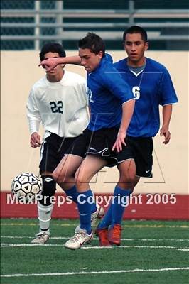 Thumbnail 3 in Diamond Ranch vs Bonita (Upland Tournament) photogallery.