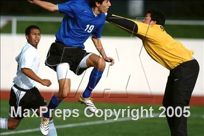Thumbnail 2 in Diamond Ranch vs Bonita (Upland Tournament) photogallery.