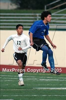 Thumbnail 2 in Diamond Ranch vs Bonita (Upland Tournament) photogallery.