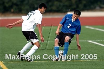 Thumbnail 2 in Diamond Ranch vs Bonita (Upland Tournament) photogallery.