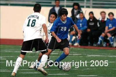 Thumbnail 3 in Diamond Ranch vs Bonita (Upland Tournament) photogallery.