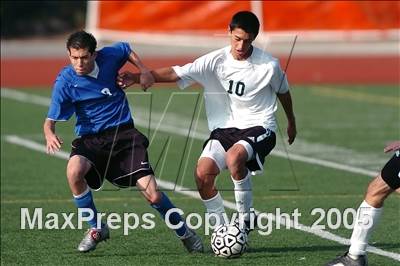 Thumbnail 2 in Diamond Ranch vs Bonita (Upland Tournament) photogallery.