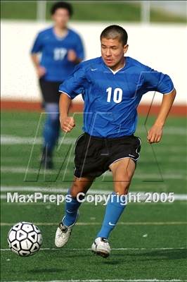 Thumbnail 3 in Diamond Ranch vs Bonita (Upland Tournament) photogallery.