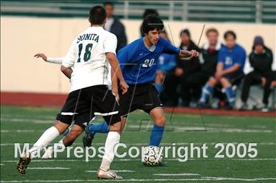 Thumbnail 2 in Diamond Ranch vs Bonita (Upland Tournament) photogallery.