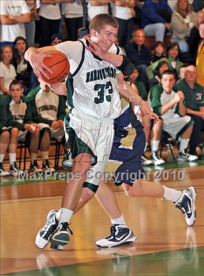 Thumbnail 3 in Bayport-Blue Point vs Harborfields (Section XI Class A Final) photogallery.