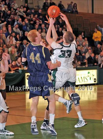 Thumbnail 2 in Bayport-Blue Point vs Harborfields (Section XI Class A Final) photogallery.