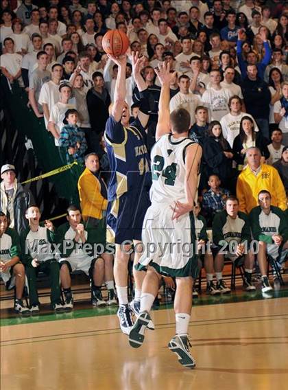 Thumbnail 1 in Bayport-Blue Point vs Harborfields (Section XI Class A Final) photogallery.