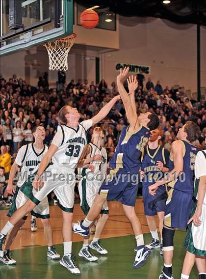 Thumbnail 3 in Bayport-Blue Point vs Harborfields (Section XI Class A Final) photogallery.