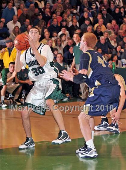 Thumbnail 2 in Bayport-Blue Point vs Harborfields (Section XI Class A Final) photogallery.