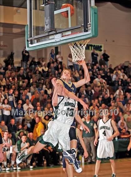 Thumbnail 1 in Bayport-Blue Point vs Harborfields (Section XI Class A Final) photogallery.