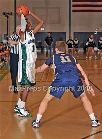 Thumbnail 2 in Bayport-Blue Point vs Harborfields (Section XI Class A Final) photogallery.