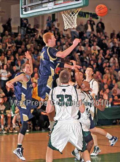 Thumbnail 1 in Bayport-Blue Point vs Harborfields (Section XI Class A Final) photogallery.