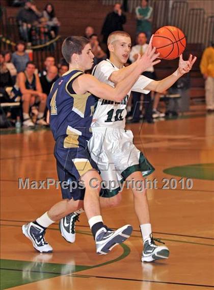 Thumbnail 1 in Bayport-Blue Point vs Harborfields (Section XI Class A Final) photogallery.