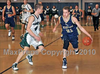 Thumbnail 1 in Bayport-Blue Point vs Harborfields (Section XI Class A Final) photogallery.